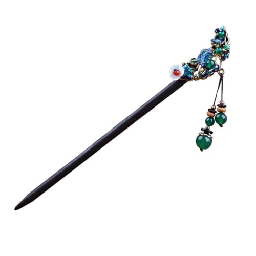 TOPPERFUN Hanfu Haarstäbchen Mädchen Haarnadel Vintage Dekorative Haarpin Essstäbchen Haarschmuck Accessoire Langlebig Schonend Retro Zart Quastenmodellierung Lebendig Schön Traditionell von TOPPERFUN