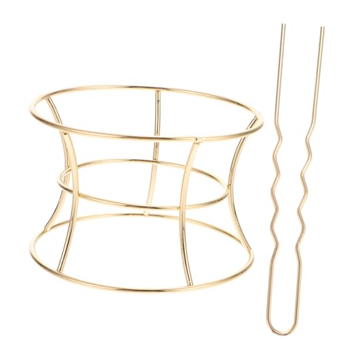 TOPPERFUN Hohler Metall haarstab für Damen Leichte Langlebige Legierung Sanfte Kanten für Sicheren Griff Eleganter Haarschmuck für Duttfrisuren Geeignet für Altersgruppen TOPPERFUN Hohler Metall haarstab für Damen Leichte Langlebige Legierung Sanfte Kanten für Sicheren Griff Eleganter Haarschmuck für Duttfrisuren Geeignet für Altersgruppen von TOPPERFUN