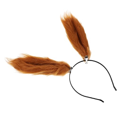 TOPPERFUN Kaninchenohren Haarreif aus Weichem Hautfreundlichem Material für Partys Cosplay und Alltag für und Mädchen Niedliche Haaraccessoires für Besondere Anlässe von TOPPERFUN