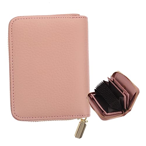 TOPPERFUN Kartenhalter für Herren und Damen Große Kapazität Karten Slots Elegantes Design für Lehrer Studenten und Berufstätige Hochwertigem Langlebigem Material Erhältlich von TOPPERFUN