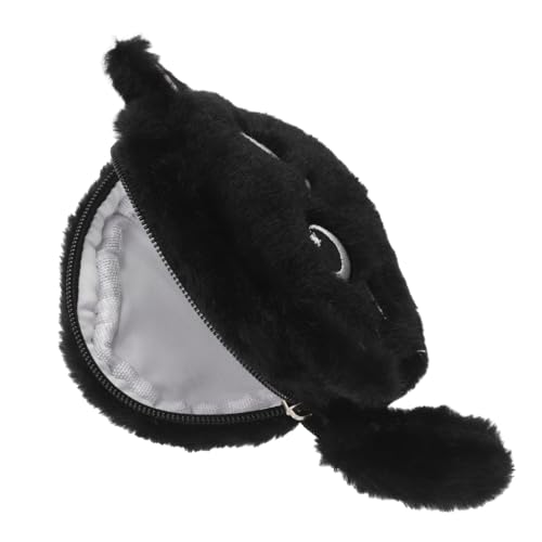 TOPPERFUN Kleines Katzenportemonnaie Aus Plüsch Cartoon-münzbeutel Kleiner Münzbeutel Für Mädchen Süßes Kleines Portemonnaie Als Make-up-Tragetasche Origineller Geldbeutel Für von TOPPERFUN