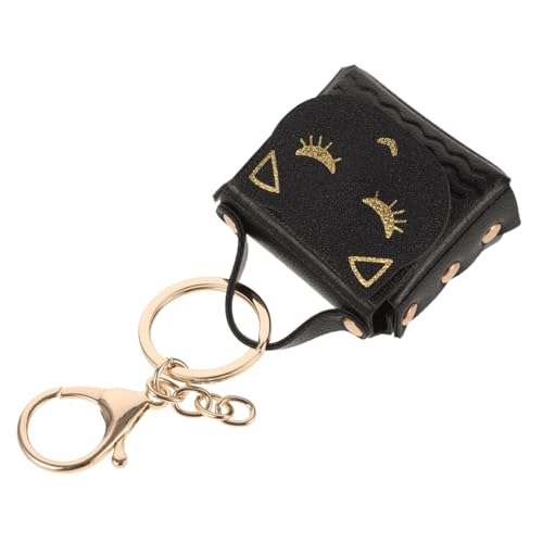 TOPPERFUN Katzenmotiv Mini Geldbörse Schlüsselanhänger Multifunktionales Schlüsselring Münzbeutel Design für Junge Mädchen Leicht und Tragbar Langlebig und Vielseitig Einsetzbar von TOPPERFUN