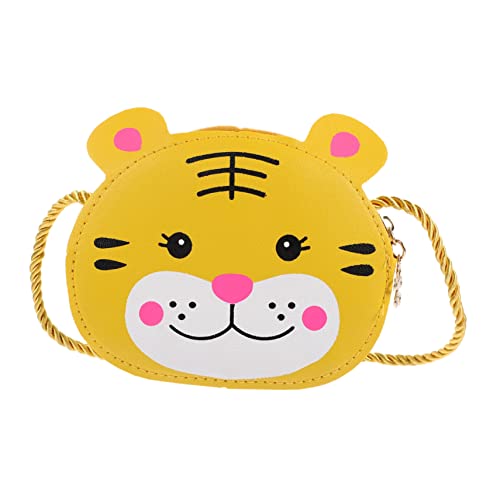 TOPPERFUN Kindertasche Cartoon Schultertasche für Mädchen und Jungen Tragbare Umhängetasche mit Reißverschluss Stylischer Mini Speicherbeutel Gelb für Alltag und Ausflüge TOPPERFUN Kindertasche Cartoon Schultertasche für Mädchen und Jungen Tragbare Umhängetasche mit Reißverschluss Stylischer Mini Speicherbeutel Gelb für Alltag und Ausflüge von TOPPERFUN