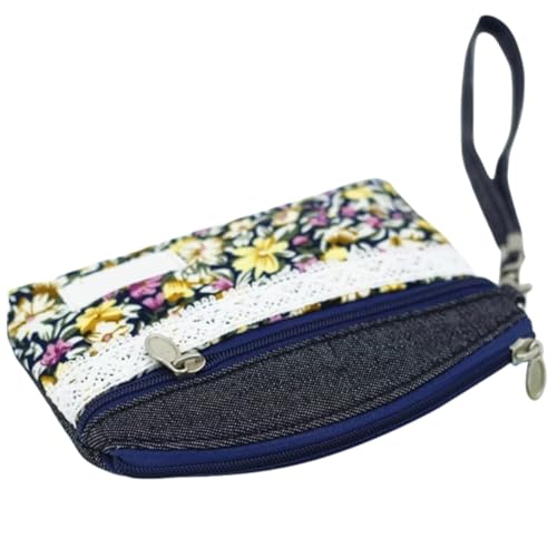 TOPPERFUN Kleine Geldbörse für Damen Reißverschluss Design Kartenhalter und Münzbehälter für Ausweise und Kreditkarten Perfekter Aufbewahrungshilfe für Unterwegs Hause TOPPERFUN Kleine Geldbörse für Damen Reißverschluss Design Kartenhalter und Münzbehälter für Ausweise und Kreditkarten Perfekter Aufbewahrungshilfe für Unterwegs Hause von TOPPERFUN