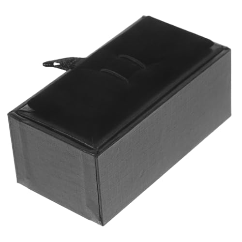 TOPPERFUN Kleine Schmuck-geschenkbox Für Manschettenknöpfe Krawattenklammern-box Aus Kunstleder Schmuckverpackungsbox Reise-schmucketui Geschenkbox Für Schmuck TOPPERFUN Kleine Schmuck-geschenkbox Für Manschettenknöpfe Krawattenklammern-box Aus Kunstleder Schmuckverpackungsbox Reise-schmucketui Geschenkbox Für Schmuck von TOPPERFUN