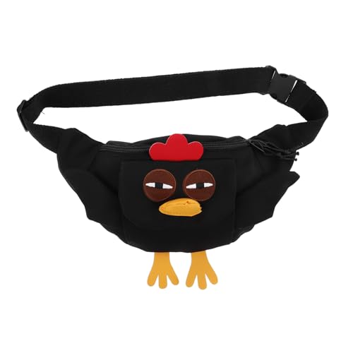 TOPPERFUN Kleine Umhängetasche Damen mit Süßem Tiermotiv Leichte Crossbody Bauchtasche Sling Bag für Studenten Vielseitige Handliche Brusttasche für Alltag und Freizeit von TOPPERFUN
