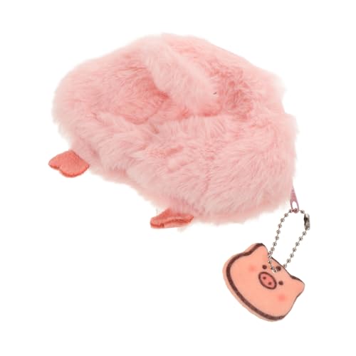 TOPPERFUN Kleines Münzgeldbörse für Damen Mini Reißverschluss Portemonnaie Tragbar Kompakt Praktisch Süßes Stoffetui für Münzen und Kleingeld für Handtasche Reise von TOPPERFUN