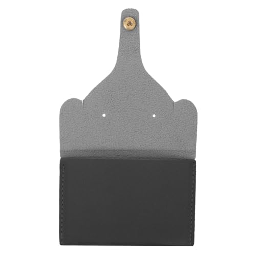 TOPPERFUN Kleines PU Portemonnaie Damen Münzbörse mit Kartenfach Geldbeutel für Münzen Schmuck und Karten Kompakt Modisch Vielseitig für Alltag und Reise Geeignet von TOPPERFUN