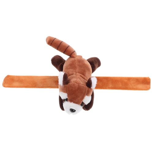 TOPPERFUN Kleines Waschbär Slap Armband Fuzzy Handgelenkspielzeug für Mitgebsel für Geburtstagsfeiern Weihnachten und Mehr und Leicht mit Niedlichem Waschbär Design für Jungen und Mädchen von TOPPERFUN