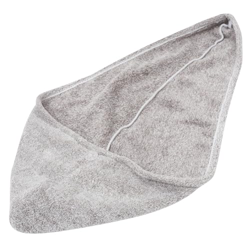 TOPPERFUN Korallen Fleece Haarturban für Damen Super Saugfähige Badekappe für Haartypen für Lockiges Langes oder Kurzes Haar Sternen Muster von TOPPERFUN