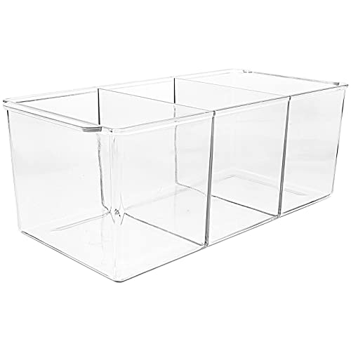 TOPPERFUN Make-up-aufbewahrungsbox Transparent Für Kosmetika Hautpflege Organizer Badezimmer Desktop Storage Behälter Für Utensilien Kleinigkeiten von TOPPERFUN