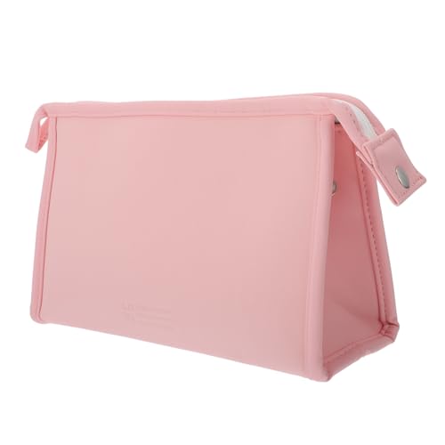 TOPPERFUN Kosmetiktasche Für Frauen Tragbare wasserdichte Make-up Aufbewahrungstasche Handgehaltenes Design Für Lippenstift Make-up Pinsel Reisetasche Für Täglichen Gebrauch von TOPPERFUN