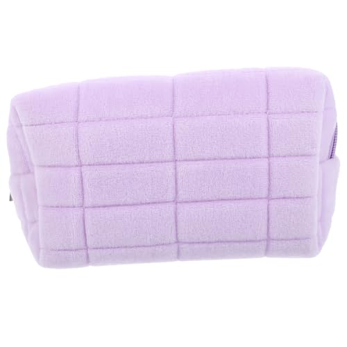 TOPPERFUN Make Up Tasche Tragbare Kosmetiktasche Große Kapazität für Damen Reise Organizer mit Reißverschluss Weiches Material für Einfache Handhabung Kosmetikbeutel für Reisen von TOPPERFUN