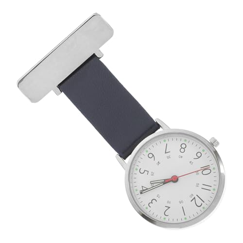 TOPPERFUN Krankenschwesteruhr Zum Anstecken Hängeuhr Mit Robustem Gehäuse Hochpräzise Zeitmessung Praktisches Design Für Medizinisches Fachpersonal Geeignet Für Krankenhäuser Und von TOPPERFUN