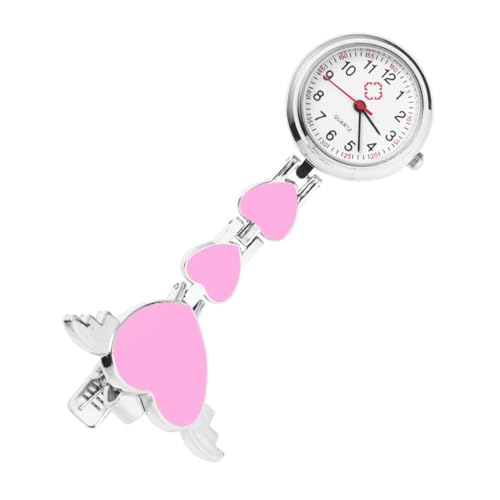 TOPPERFUN Kreative Krankenschwester Hängeuhr Personalisierte Taschenuhr für Pflegekräfte Modisches Accessoire für Dekoration Täglichen Gebrauch TOPPERFUN Kreative Krankenschwester Hängeuhr Personalisierte Taschenuhr für Pflegekräfte Modisches Accessoire für Dekoration Täglichen Gebrauch von TOPPERFUN