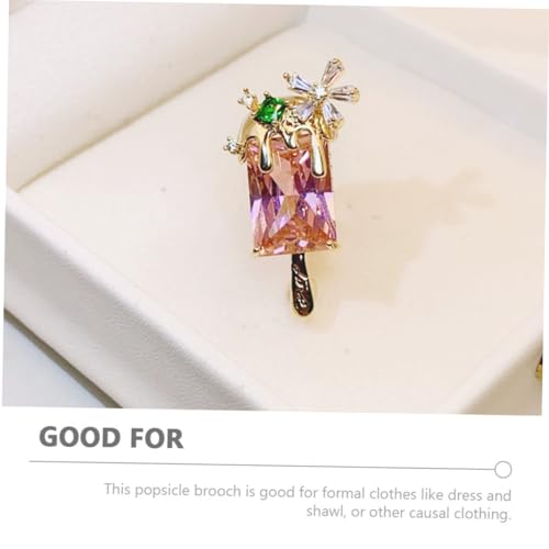 TOPPERFUN Kupferbrosche Damen Anstecknadel mit Elegantem Design Dekorativer Broschpin für Kleidung Schal und Hut Rostfrei Langlebig Modisches Accessoire für Damen Vielseitig Tragbar von TOPPERFUN