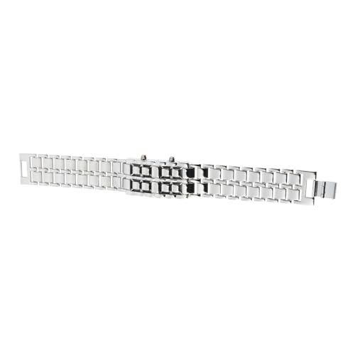 TOPPERFUN Led-digitalarmbanduhr Für Herren Rote Led-uhr Herren-kettenuhr Digitale Armbanduhr Rechteckiges Kettendesign Präzise Zeitmessung TOPPERFUN Led-digitalarmbanduhr Für Herren Rote Led-uhr Herren-kettenuhr Digitale Armbanduhr Rechteckiges Kettendesign Präzise Zeitmessung von TOPPERFUN