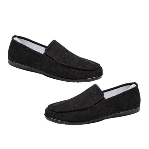 TOPPERFUN Leichte Herren Freizeitschuhe mit Weicher Pu Sohle Atmungsaktiv Design Angenehm für Joggen Alltag Sport und Jede Jahreszeit Geeignet von TOPPERFUN