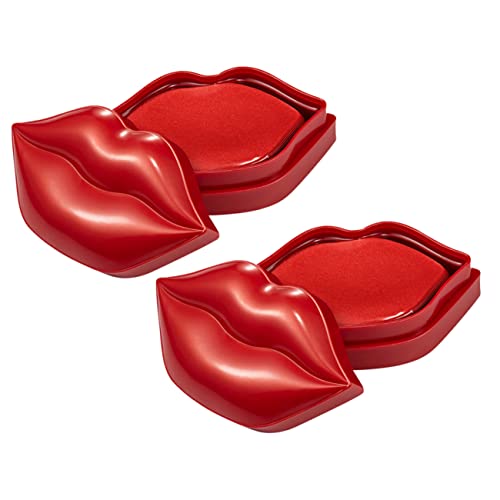 TOPPERFUN Lippenmaske 40 Stück Gel Lippenpads Anti Falten für Frauen Nachtpflege Feuchtigkeitsspendend TOPPERFUN Lippenmaske 40 Stück Gel Lippenpads Anti Falten für Frauen Nachtpflege Feuchtigkeitsspendend von TOPPERFUN
