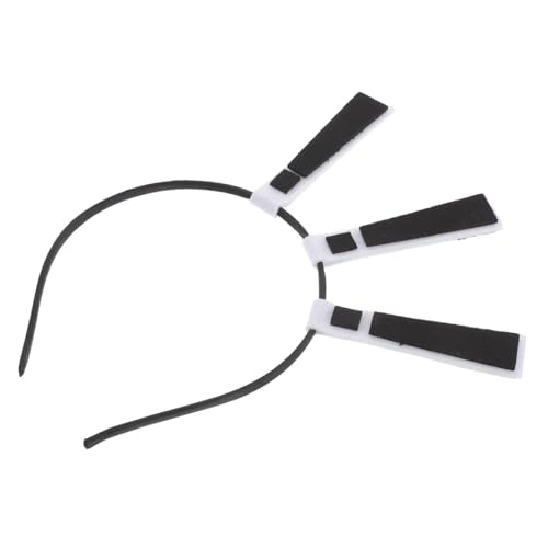 TOPPERFUN Lustiges Haarband mit Ausrufezeichen Motiv Weiches Stoffmaterial Bequemes Party accessoire für Damen und Erwachsene Vielseitig Kombinierbar für Fotoshootings und Cosplay Einfaches von TOPPERFUN