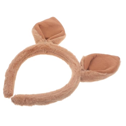 TOPPERFUN Lustiges Tierohren Stirnband für Ohr Haarreif Cartoon Kopfschmuck für Party und Festivals und Leichtes Zubehör von TOPPERFUN
