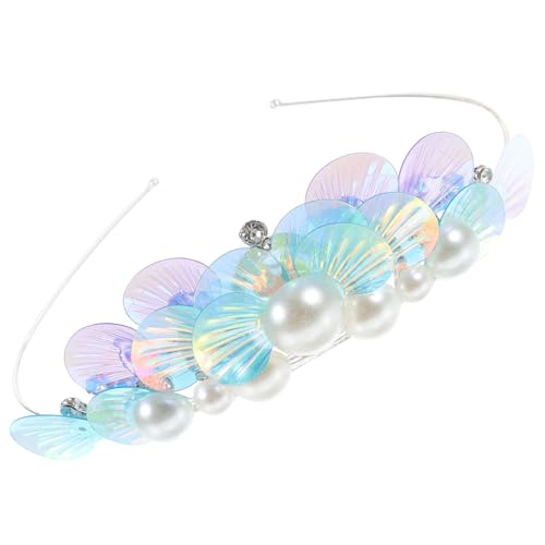 TOPPERFUN Mädchen Krone Haarband mit Strass Tiara Süßes Haarschmuck Accessoire für Bühnenauftritte Geburtstagsfeiern und Besondere Anlässe von TOPPERFUN