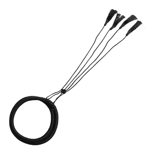 TOPPERFUN Männer Arabisches Kopftuch Stirnband mit Quaste Bequeme Kopfbedeckung für Mottopartys und Kostüm Events aus Hochwertigem für Nahen und Festliche von TOPPERFUN