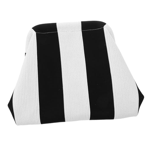 TOPPERFUN Makeup Tasche für Damen Große Reisetasche mit Streifenmuster Stilvolle Kosmetiktasche für Reisen Vielseitig Einsetzbar Geräumig für Make Up und Accessoires für Modebewusste Frauen von TOPPERFUN