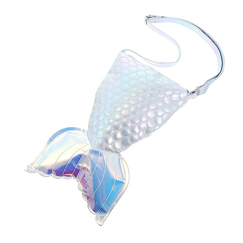 TOPPERFUN Meerjungfrau Tasche Stylische Umhängetasche Muschelform für Mädchen Kompakt Tragbar Vielseitig für Alltag Partys Helle Farben Verarbeitung für Handy Kosmetik TOPPERFUN Meerjungfrau Tasche Stylische Umhängetasche Muschelform für Mädchen Kompakt Tragbar Vielseitig für Alltag Partys Helle Farben Verarbeitung für Handy Kosmetik von TOPPERFUN