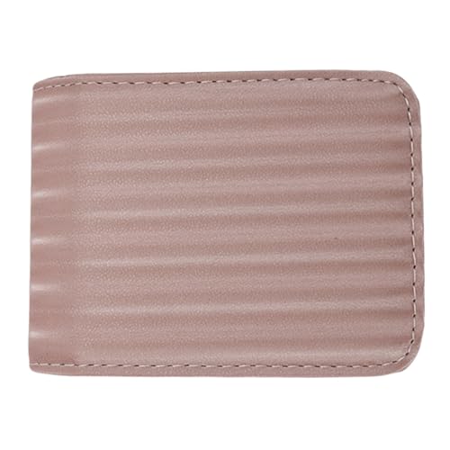 TOPPERFUN Mini Lippenstift Tasche mit Spiegel Leichte Tragbare Kosmetiktasche aus Hochwertigem PU für Damen für Reisen Party und Alltag Kompakte Make up Aufbewahrungstasche von TOPPERFUN