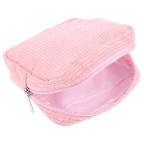 TOPPERFUN Mini Make Up Chenille Niedliche Weiche Kosmetiktasche für Damen Vielseitig Einsetzbar für Hygieneartikel Reisebedarf Leicht zu Reinigen von TOPPERFUN