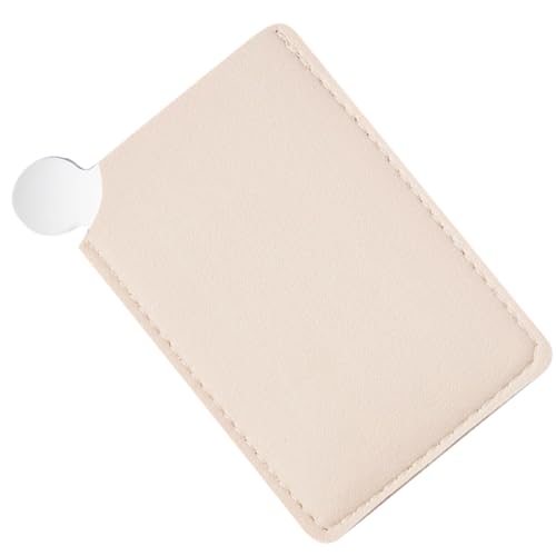 TOPPERFUN Mini Make Up Mischpalette mit Spiegel Tragbare Mischplatte für Foundation und Lidschatten für Unterwegs und Präzise Anwendung von TOPPERFUN
