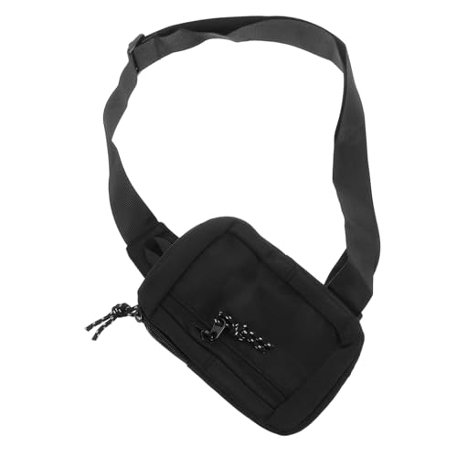 TOPPERFUN Mini Sling Brusttasche Herren wasserdichte Leichte Umhängetasche Strapazierfähigem Oxford für Alltag und Freizeit für Handy und Persönliche Gegenstände TOPPERFUN Mini Sling Brusttasche Herren wasserdichte Leichte Umhängetasche Strapazierfähigem Oxford für Alltag und Freizeit für Handy und Persönliche Gegenstände von TOPPERFUN