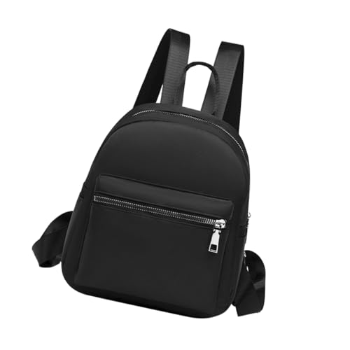 TOPPERFUN Modischer Damen Rucksack aus Oxford Vielseitiger Mini rucksack für Schule Reisen und Alltag Leichte Strapazierfähige Handtasche mit Großem Fassungsvermögen für Mädchen und Frauen von TOPPERFUN