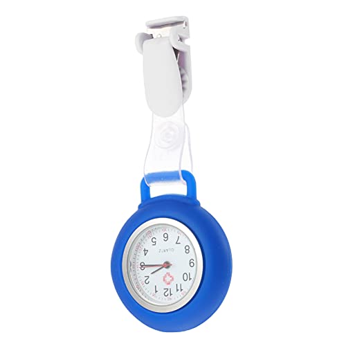 TOPPERFUN Multi Funktionale Taschenuhr für Krankenschwestern Clip Uhr für Ärzte Pflegepersonal Zubehör mit Separablem Einfachem Zugang von TOPPERFUN