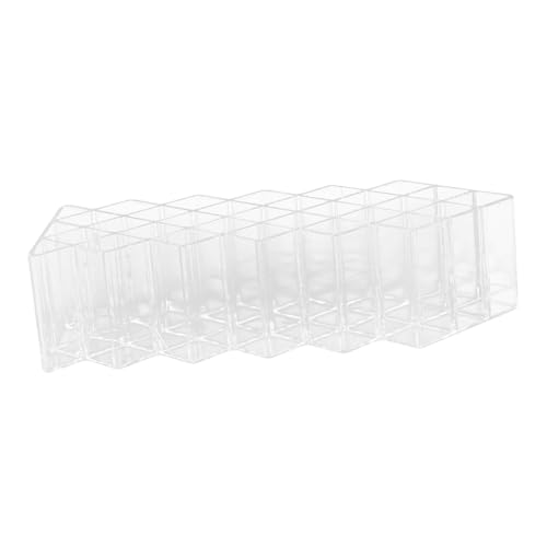 TOPPERFUN Multifunktionaler Kosmetik Organizer Fischförmiger Lippenstifthalter aus Acryl Fächer für Make Up Werkzeuge Stabil und Platzsparend für Wohnzimmer Schlafzimmer und Balkon TOPPERFUN Multifunktionaler Kosmetik Organizer Fischförmiger Lippenstifthalter aus Acryl Fächer für Make Up Werkzeuge Stabil und Platzsparend für Wohnzimmer Schlafzimmer und Balkon von TOPPERFUN