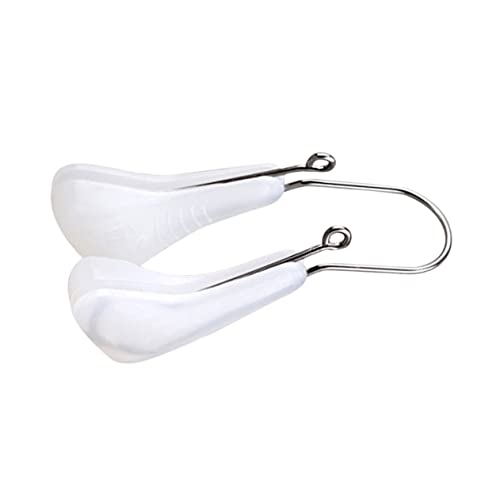 TOPPERFUN Nasenformer Clip für Nasenkorrektur Weißer Nasenheber zur Formung und Anhebung Nasenbrücke für Damen und Mädchen Schmerzfreie Anwendung und Atemfreundlich von TOPPERFUN