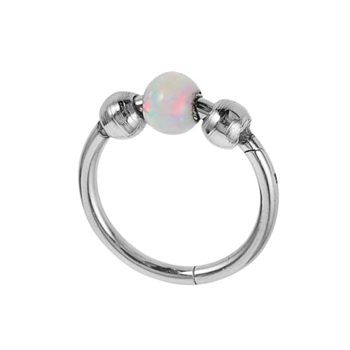 TOPPERFUN Nasenpiercing Schmuck aus Versatile Piercing für Nase und Ohr Stilvoller und Sicherer Nose Ring mit Einzigartigem Design für Damen für Körperpiercings TOPPERFUN Nasenpiercing Schmuck aus Versatile Piercing für Nase und Ohr Stilvoller und Sicherer Nose Ring mit Einzigartigem Design für Damen für Körperpiercings von TOPPERFUN