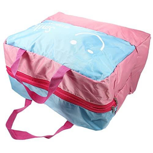 TOPPERFUN Oxford Stoff Handtasche Organizer für Reisen Leichte Wanderhandtasche Große Kapazität für Outdoor Aktivitäten für Camping und Sport von TOPPERFUN