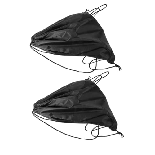 TOPPERFUN Oxford-Stoff-rucksäcke Mit Kordelzug 2er-Pack Sackpacks Tasche Mit Sicherem Verschluss Sporttasche Für Herren Für Reisen Camping Und Sport von TOPPERFUN