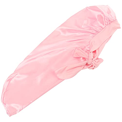 TOPPERFUN Praktische Lange Satin Schlafhaube für Damen Kreative Haarwrap zur Schonung Lockiger Haare für Nachtgebrauch Gesichtswäsche und Hausarbeit TOPPERFUN Praktische Lange Satin Schlafhaube für Damen Kreative Haarwrap zur Schonung Lockiger Haare für Nachtgebrauch Gesichtswäsche und Hausarbeit von TOPPERFUN