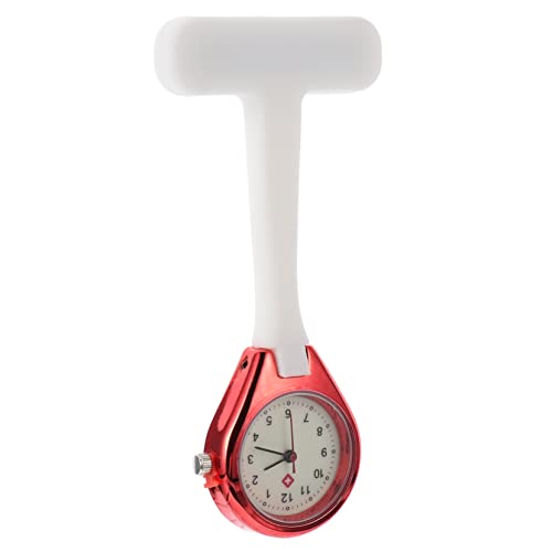 TOPPERFUN Praktische Luminous Taschenuhr für Krankenschwestern Multifunktionale Silikon Uhr mit Clip für Einsatz im für Pflegekräfte und Ärzte TOPPERFUN Praktische Luminous Taschenuhr für Krankenschwestern Multifunktionale Silikon Uhr mit Clip für Einsatz im für Pflegekräfte und Ärzte von TOPPERFUN