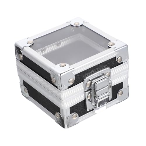 TOPPERFUN Professionelle Nagelbohrer Aufbewahrungsbox Organizer für Schleifköpfe Etui aus Acryl Zubehör Tragbarer Halter für Nagelbohrer von TOPPERFUN