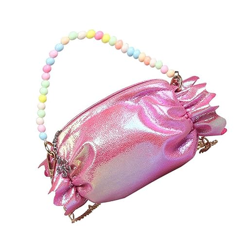 TOPPERFUN Pu Umhängetasche Für Mädchen Junge Mädchen Kleine Modische Schultertasche Schöne Kleine Geldbörse Für Wiederverwendbar Und Umweltfreundlich von TOPPERFUN