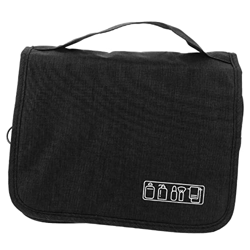 TOPPERFUN Reise Kulturtasche Hängende Kosmetiktasche Große Kulturbeutel für Toilettenartikel Praktische Make Up Tasche für Männer und Schwarze Reise Kosmetiktasche TOPPERFUN Reise Kulturtasche Hängende Kosmetiktasche Große Kulturbeutel für Toilettenartikel Praktische Make Up Tasche für Männer und Schwarze Reise Kosmetiktasche von TOPPERFUN