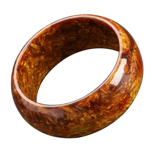 TOPPERFUN Resin Armband Damen Goldener Sea Willow Armreif Modischer Schmuck Handgelenk Schmuck Langlebiges Design für Alltag Party Hochzeit Geschenkideen von TOPPERFUN