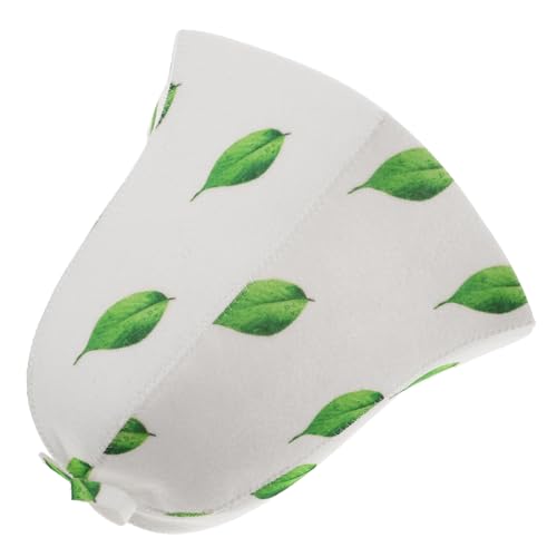 TOPPERFUN Sauna-haarschutz Aus Vlies Wikingerhut Für Damen Und Männer Filz-saunahut Spa-hüte Für Badehaus Und Dampfbad Badehaushut Zum Haartrocken von TOPPERFUN