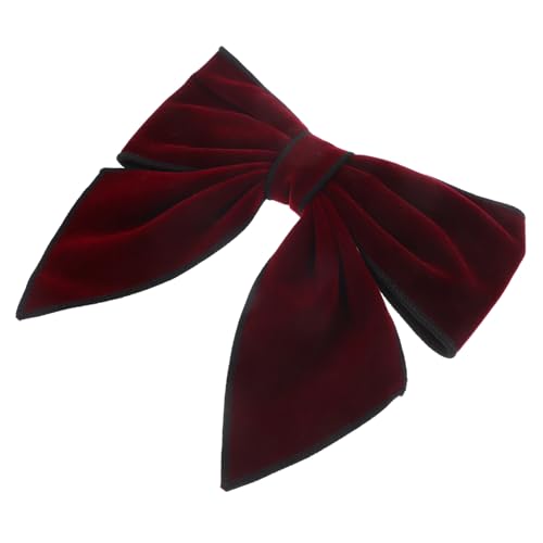 TOPPERFUN Schleife Haarnadel Modische Haarspangen Für Frauen Weibliche Haar-accessoires Zarte Form Zum Kostüm Für Hochzeiten Partys Alltag Meetings Verabredungen von TOPPERFUN