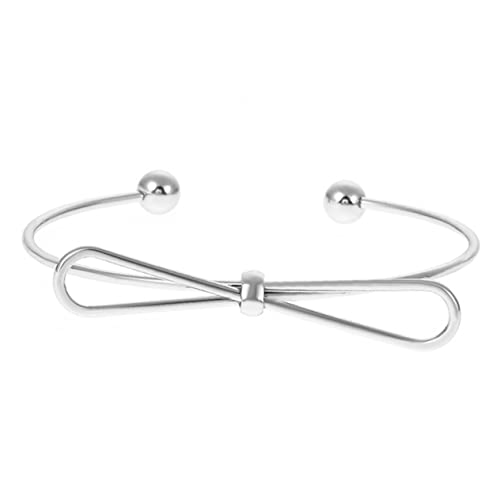 TOPPERFUN Schmetterlingsarmband mit Großem Schleifenmotiv Verstellbares Damen Armband Metall für Besonderen Anlässe Eleganter Schmuck für Hochzeit Party und Alltag TOPPERFUN Schmetterlingsarmband mit Großem Schleifenmotiv Verstellbares Damen Armband Metall für Besonderen Anlässe Eleganter Schmuck für Hochzeit Party und Alltag von TOPPERFUN