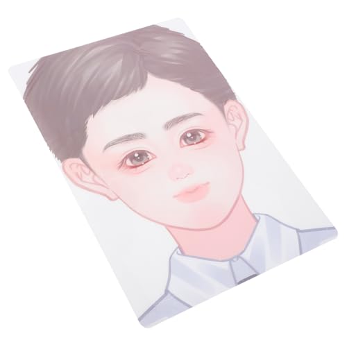 TOPPERFUN Schminkbrett Gesichtsbemalung Übungsbrett aus Kunststoff Waschbar und Wiederverwendbar für Kinder und Erwachsene Schminkzubehör für Make Up und Kreative Spiele von TOPPERFUN